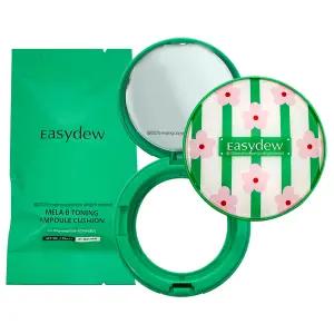 대웅제약 이지듀 멜라 비 토닝 앰플 기미 쿠션 팩트 21호 내추럴 리필 + 체리 블라썸 에디션 케이스