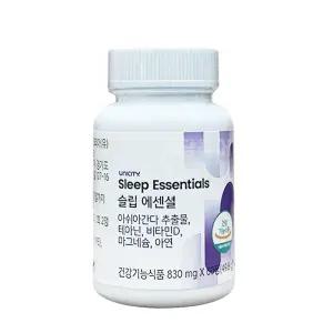 유니시티 슬립 에센셜 60정 본사 최신입고