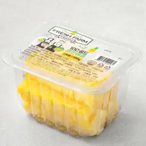프레쉬팜 /푸드팩토리 골드 파인애플 스틱, 500g, 1개, 소비2일