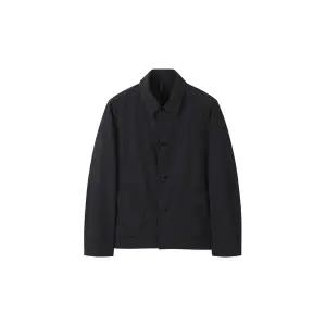 [커스텀멜로우](강남점) 블랙 시어서커 셋업 워크 자켓 C9JAM25431BKX