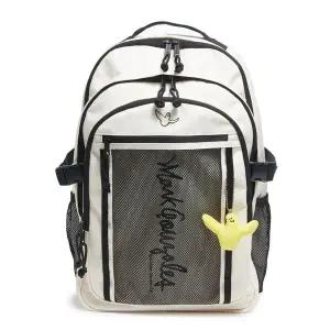 [마크곤잘레스](센텀시티점)엔젤 키링 메쉬 어센틱 백팩 - WHITE / Z265ABG030