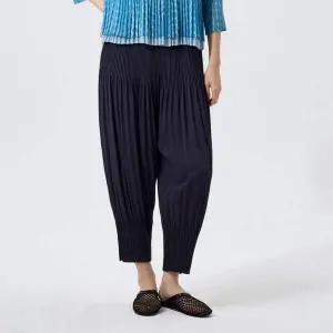 [플리츠미](의정부점)찰랑 배기 포켓 플리츠 팬츠_EPPTM326011