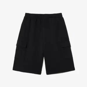 [휠라](대구신세계)[FILA] 면혼방 카고 세미 버뮤다 팬츠 (FS2TRH2101X_BLK)