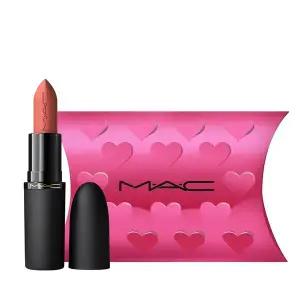 [맥](강남점)[단독] 파우더 키스 립스틱 (+핑크 기프트박스 증정)