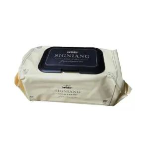 아이러브베베 시그니앙 골드크림 82g 엠보 70매 x20팩 캡형 물티슈