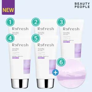 방송에서만6종! 철벽녀 라벤더 빙하수 톤업 선크림 5통+선쿠션 1통