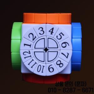 매직 큐브 2x2x2 디지털 타임 머신 레이싱 스트레스 해소 퍼즐 전문 부드러운 속도 14세 이상 장난감 선물