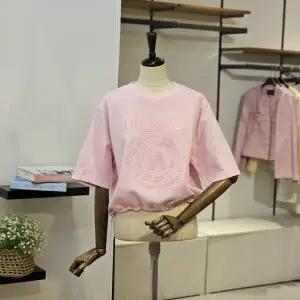 [대구백화점] [반에이크]빅로고 자수 스트링 반팔 티셔츠(VB54TSM207Z)