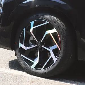 필랑트 20인치 휠 마스크 기스방지 스티커 보호필름 튜닝 홀로그램 필름