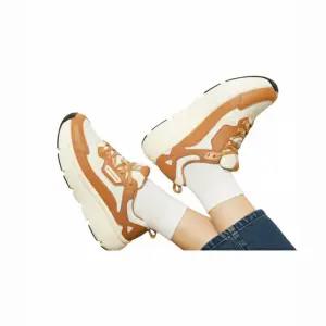 아키클래식 범퍼 트레이너 스니커즈 캐주얼 운동화 새들 브라운