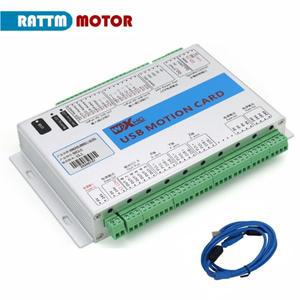 XHC 3/4/6 축 USB 이더넷 Mach3 CNC 모션 제어 드라이버 카드 브레이크 아웃 보드 2000KHz 지원 WIN XP / 7