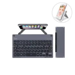 코시 접이식 슬림 블루투스 키보드 충전식 무선키보드