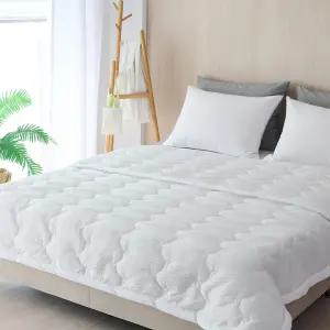 까드리아 여름 냉감 듀라론 시어서커 더블 이불 차렵이불 휴비스 침구