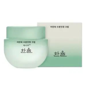 한율 어린쑥 수분 진정 크림 보습 수부지 속건조 55ml BNS