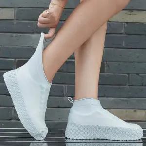 실리콘 슈커버 발장갑 비올때 운동화 안전화 덧신 발방수 신발 덮개 방수 커버 우비 위생 레인 슈즈 보호