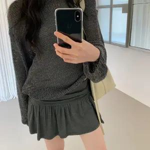 [메이비베이비] Eleno Skirt Pants (2colors)