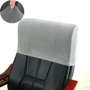 사무용 의자 등받이 받침 니트커버 머리 헤드 커버 보호