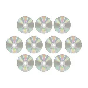 10개 공CD 초등과학 미술 만들기용 팽이 수레 바퀴