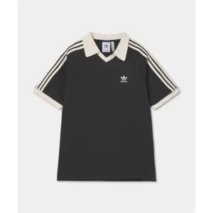 와플 반팔 폴로 셔츠 - 블랙 JV9266 401818