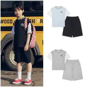 [대구백화점] [탑텐키즈]공용) 에슬레틱 COOLAir코튼셋업(MKG2IP3401)