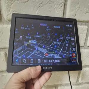 중고 파인드라이브 Finedrive Q100 아틀란 3D 16GB 8인치 내비게이션