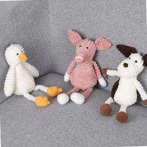 유아 아기 애착 인형 부드러운 타월 소재 촉감 놀이 감각 발달 출산 선물 동물