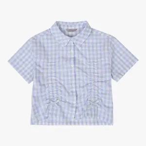 [롯데백화점]신디키즈 체크셔링 반팔셔츠 CIYC26401