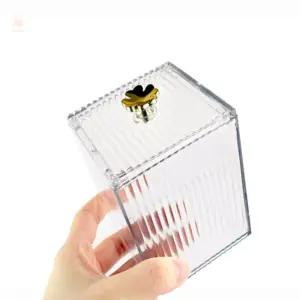 핫프로컬렉션 수납함 면봉화장솜케이스정리함