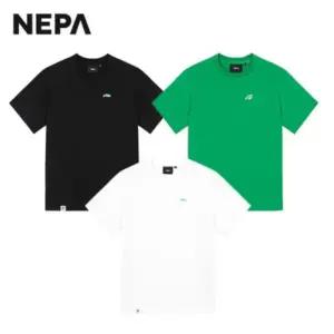 [네파](광주신세계)7KD5365 공용 그린마인드 반팔 티셔츠 (루즈핏)