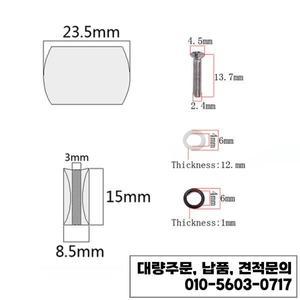 6개의 빈티지 기타 튜닝 페그 교체 헤드(레드 아크릴 버튼 포함) 어쿠스틱 수리 키트