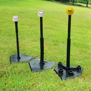 [프로모릭스] 야구 티볼대 타격왕 타격연습기 티볼세트 배팅티