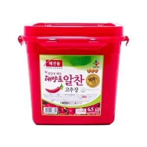 해찬들 알찬 고추장 6.5kg