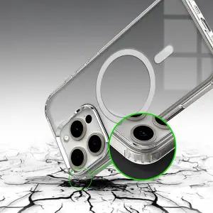 STI 갤럭시S26 울트라 플러스 DC 2배자력 맥세이프 미러 범퍼 케이스 갤럭시S25 S24 S23