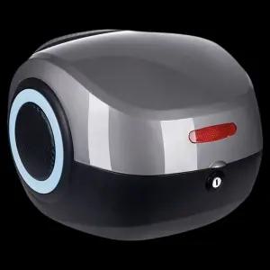 전기자전거 탑박스 배달 방수 트렁크 보관함 밝은 배달통 오토바이 대행 헬멧 테일박스