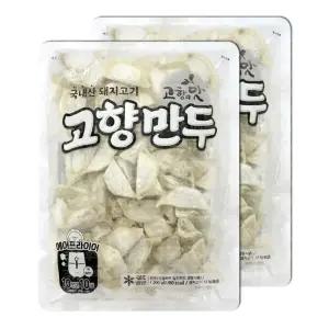 해태 고향만두 1200gx2개