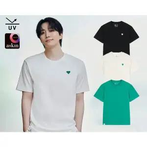 [네파](센텀시티점)남여 여름 그린마인드 친환경 로고 반팔 티셔츠 7L35373