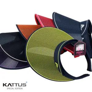 카투스 NATURAL 벌집망사 선캡 국산제품 자외선차단 여자썬캡모자 자외선차단모자