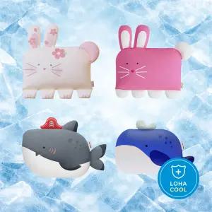 동물베개 로하쿨 인견 에디션 (커버+솜)