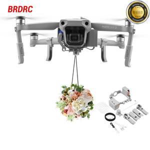 DJI 매빅 에어 2 미니 프로용 시스템 드론 낚시 미끼 선물 구조 원격 투척기