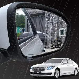 더뉴k9 N5T7W9C2 사이드미러필름 발수 빗물방지