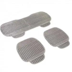 쏘렌토방석 I0R0P7E0 차량시트방석 쿨시트 방석 3종 실버