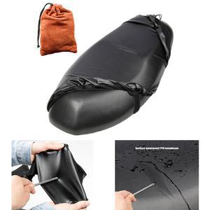 베스파 Tmax 범용 오토바이 시트 커버 캡 방수 방진 선스크린 스쿠터 쿠션 프로텍터