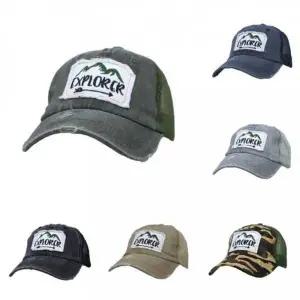 볼캡 모자 망사 물놀이 매쉬캡 야구모자 패치 매시캡 매쉬 빈티지