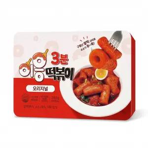 이응떡볶이 소스품은 구멍떡볶이 오리지널, 280g, 4개