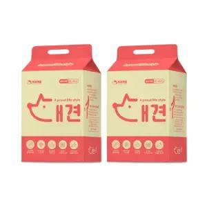 [CJ단독 바로드림] 백세개로 대견패드 하루한장 강아지 배변패드 중형 2팩 60매)