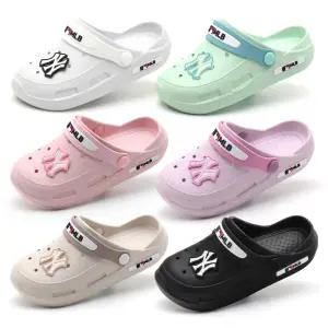 MLB 캠핑 NY양키스 아동 코지 샌들