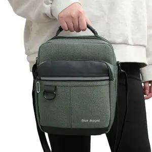 캐주얼 남성 핸드백 작은 크로스백 가방 메신저백