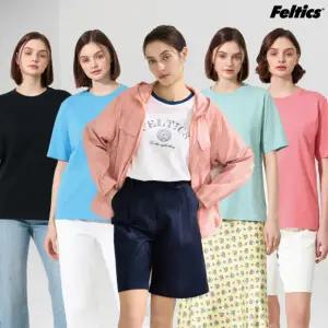 펠틱스 26SS 여성 자켓 1종 + 라운드티 5종