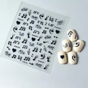 5D 아이즈음표 네일스티커 1+1 봄 바캉스 페디큐어 웨딩네일 셀프네일 주얼리 데일리