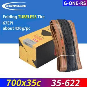 슈발베 G-ONE RS PRO 700x35c/40c/45c 튜블리스 폴딩 타이어 로드 그래블 바이크 MTB 투어링 레이싱 자전거